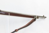REMINGTON M1902 MILITARY Pattern 7mm Rolling Block Rifle C&R LEATHER SLINGSouth American Contract Early 1900s Military Rifle - 18 of 20
