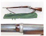 REMINGTON M1902 MILITARY Pattern 7mm Rolling Block Rifle C&R LEATHER SLINGSouth American Contract Early 1900s Military Rifle - 1 of 20