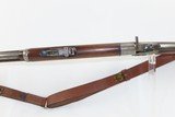 REMINGTON M1902 MILITARY Pattern 7mm Rolling Block Rifle C&R LEATHER SLINGSouth American Contract Early 1900s Military Rifle - 13 of 20