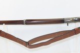 REMINGTON M1902 MILITARY Pattern 7mm Rolling Block Rifle C&R LEATHER SLINGSouth American Contract Early 1900s Military Rifle - 8 of 20