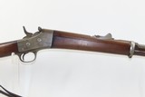 REMINGTON M1902 MILITARY Pattern 7mm Rolling Block Rifle C&R LEATHER SLINGSouth American Contract Early 1900s Military Rifle - 17 of 20