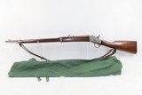 REMINGTON M1902 MILITARY Pattern 7mm Rolling Block Rifle C&R LEATHER SLINGSouth American Contract Early 1900s Military Rifle - 2 of 20