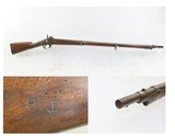OHIO Marked CIVIL WAR Antique LEMILLE French M1842 Percussion RIFLE-MUSKET
OHIO Marked UNION ARMY Musket