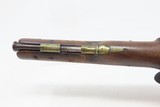 Early 1800s Antique KETLAND & Co. MANSTOPPER .62 Big Bore FLINTLOCK Pistol
Turn of the Century Officers / Self Defense Flintlock - 15 of 19