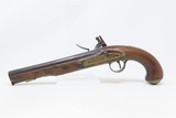 Early 1800s Antique KETLAND & Co. MANSTOPPER .62 Big Bore FLINTLOCK Pistol
Turn of the Century Officers / Self Defense Flintlock - 16 of 19