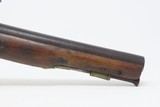 Early 1800s Antique KETLAND & Co. MANSTOPPER .62 Big Bore FLINTLOCK Pistol
Turn of the Century Officers / Self Defense Flintlock - 5 of 19
