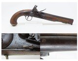 Late-18th Century Antique KETLAND & Co. MANSTOPPER .62 Big Bore FLINTLOCK Pistol
Turn of the Century Officers / Self Defense Flintlock