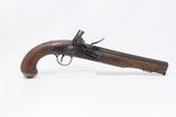 Early 1800s Antique KETLAND & Co. MANSTOPPER .62 Big Bore FLINTLOCK Pistol
Turn of the Century Officers / Self Defense Flintlock - 2 of 19