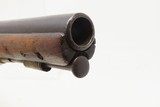 Early 1800s Antique KETLAND & Co. MANSTOPPER .62 Big Bore FLINTLOCK Pistol
Turn of the Century Officers / Self Defense Flintlock - 7 of 19