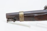 SCARCE Antique N.P. AMES U.S. NAVY Model 1842 BOXLOCK .58 Percussion Pistol 1 of only 2,000; 1945 Dated MEXICAN-AMERICAN WAR - 19 of 19