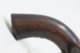 SCARCE Antique N.P. AMES U.S. NAVY Model 1842 BOXLOCK .58 Percussion Pistol 1 of only 2,000; 1945 Dated MEXICAN-AMERICAN WAR - 3 of 19