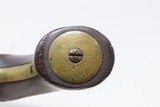 SCARCE Antique N.P. AMES U.S. NAVY Model 1842 BOXLOCK .58 Percussion Pistol 1 of only 2,000; 1945 Dated MEXICAN-AMERICAN WAR - 13 of 19