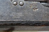 SCARCE Antique N.P. AMES U.S. NAVY Model 1842 BOXLOCK .58 Percussion Pistol 1 of only 2,000; 1945 Dated MEXICAN-AMERICAN WAR - 6 of 19
