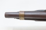 SCARCE Antique N.P. AMES U.S. NAVY Model 1842 BOXLOCK .58 Percussion Pistol 1 of only 2,000; 1945 Dated MEXICAN-AMERICAN WAR - 12 of 19