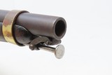 SCARCE Antique N.P. AMES U.S. NAVY Model 1842 BOXLOCK .58 Percussion Pistol 1 of only 2,000; 1945 Dated MEXICAN-AMERICAN WAR - 8 of 19
