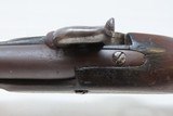 SCARCE Antique N.P. AMES U.S. NAVY Model 1842 BOXLOCK .58 Percussion Pistol 1 of only 2,000; 1945 Dated MEXICAN-AMERICAN WAR - 11 of 19