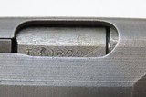 COLD WAR CZECH MILITARY Model 52 7.62x25 Tokarev Pistol C&R1953 Dated with EXTRA MAGAZINE - 15 of 20