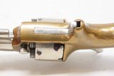 CIVIL WAR Era Antique LUCIUS W. POND .32 RF “SEPARATE CHAMBER” RevolverManufactured to Circumvent the ROLLIN WHITE PATENT - 13 of 18