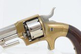 CIVIL WAR Era Antique LUCIUS W. POND .32 RF “SEPARATE CHAMBER” RevolverManufactured to Circumvent the ROLLIN WHITE PATENT - 4 of 18