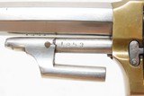 CIVIL WAR Era Antique LUCIUS W. POND .32 RF “SEPARATE CHAMBER” RevolverManufactured to Circumvent the ROLLIN WHITE PATENT - 8 of 18
