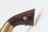 CIVIL WAR Era Antique LUCIUS W. POND .32 RF “SEPARATE CHAMBER” RevolverManufactured to Circumvent the ROLLIN WHITE PATENT - 3 of 18