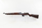 CZECH VZ 52 Semi-Auto 7.62x45 CZ MILITARY Rifle with FOLDING BAYONET C&RManufactured by ?eská Zbrojovka in Czechoslovakia - 12 of 17
