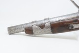 Antique SIMEON NORTH U.S. M1816 .54 Military FLINTLOCK Pistol KIT CARSON
U.S. CONTRACT Early American Army & Navy Sidearm - 19 of 19
