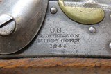 1844 Antique ROBERT JOHNSON U.S. Model 1836 Percussion CONVERSION Pistol
STANDARD ISSUE Pistol of the MEXICAN-AMERICAN WAR - 6 of 19