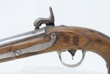 1844 Antique ROBERT JOHNSON U.S. Model 1836 Percussion CONVERSION Pistol
STANDARD ISSUE Pistol of the MEXICAN-AMERICAN WAR - 18 of 19