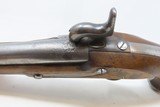 1844 Antique ROBERT JOHNSON U.S. Model 1836 Percussion CONVERSION Pistol
STANDARD ISSUE Pistol of the MEXICAN-AMERICAN WAR - 10 of 19