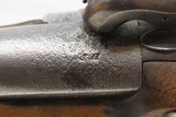 1844 Antique ROBERT JOHNSON U.S. Model 1836 Percussion CONVERSION Pistol
STANDARD ISSUE Pistol of the MEXICAN-AMERICAN WAR - 9 of 19