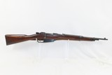 WORLD WAR II Italian CARCANO M1938 6.5mm C&R CAVALRY Carbine LEATHER SLINGModel Used in the Assassination of JOHN F. KENNEDY - 2 of 19