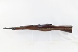 WORLD WAR II Italian CARCANO M1938 6.5mm C&R CAVALRY Carbine LEATHER SLINGModel Used in the Assassination of JOHN F. KENNEDY - 14 of 19