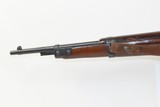 WORLD WAR II Italian CARCANO M1938 6.5mm C&R CAVALRY Carbine LEATHER SLINGModel Used in the Assassination of JOHN F. KENNEDY - 17 of 19