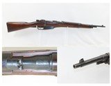 WORLD WAR II Italian CARCANO M1938 6.5mm C&R CAVALRY Carbine LEATHER SLINGModel Used in the Assassination of JOHN F. KENNEDY - 1 of 19