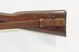 WORLD WAR II Italian CARCANO M1938 6.5mm C&R CAVALRY Carbine LEATHER SLINGModel Used in the Assassination of JOHN F. KENNEDY - 15 of 19