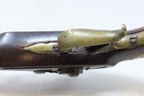 GAME SCENE ENGRAVED Antique PERCUSSION .36 Self Defense COAT/BELT PistolMid-19th Century Carry Gun - 13 of 20