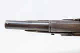 GAME SCENE ENGRAVED Antique PERCUSSION .36 Self Defense COAT/BELT PistolMid-19th Century Carry Gun - 11 of 20