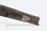 GAME SCENE ENGRAVED Antique PERCUSSION .36 Self Defense COAT/BELT PistolMid-19th Century Carry Gun - 5 of 20