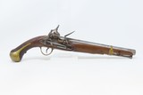 EARLY 1800s Spanish PATILLA MIQUELET Flintlock .69 Caliber “MILITIA” Pistol Popular Throughout EUROPE and the OTTOMAN EMPIRE - 2 of 19