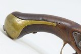 EARLY 1800s Spanish PATILLA MIQUELET Flintlock .69 Caliber “MILITIA” Pistol Popular Throughout EUROPE and the OTTOMAN EMPIRE - 3 of 19