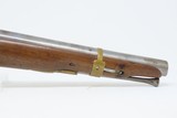 EARLY 1800s Spanish PATILLA MIQUELET Flintlock .69 Caliber “MILITIA” Pistol Popular Throughout EUROPE and the OTTOMAN EMPIRE - 5 of 19