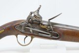 EARLY 1800s Spanish PATILLA MIQUELET Flintlock .69 Caliber “MILITIA” Pistol Popular Throughout EUROPE and the OTTOMAN EMPIRE - 4 of 19