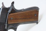 ARGENTINE ARMY Marked D.G.F.M.-F.M.A.P. M1927 Semi-Auto Pistol C&R HOLSTERArgentine 11.25mm (.45 ACP) SERVICE Revolver - 6 of 22