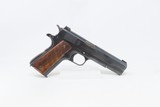 ARGENTINE ARMY Marked D.G.F.M.-F.M.A.P. M1927 Semi-Auto Pistol C&R HOLSTERArgentine 11.25mm (.45 ACP) SERVICE Revolver - 19 of 22