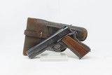 ARGENTINE ARMY Marked D.G.F.M.-F.M.A.P. M1927 Semi-Auto Pistol C&R HOLSTERArgentine 11.25mm (.45 ACP) SERVICE Revolver - 2 of 22