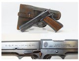 ARGENTINE ARMY Marked D.G.F.M.-F.M.A.P. M1927 Semi-Auto Pistol C&R HOLSTERArgentine 11.25mm (.45 ACP) SERVICE Revolver - 1 of 22