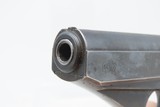 WORLD WAR II Era German MAUSER Model HSc 7.65 mm SEMI-AUTO Pistol C&RGerman “Self-Cocking” Pistol with HOLSTER - 10 of 20