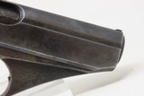 WORLD WAR II Era German MAUSER Model HSc 7.65 mm SEMI-AUTO Pistol C&RGerman “Self-Cocking” Pistol with HOLSTER - 20 of 20