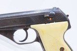 WORLD WAR II Era German MAUSER Model HSc 7.65 mm SEMI-AUTO Pistol C&RGerman “Self-Cocking” Pistol with HOLSTER - 7 of 20